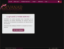 Tablet Screenshot of bevanar.ch